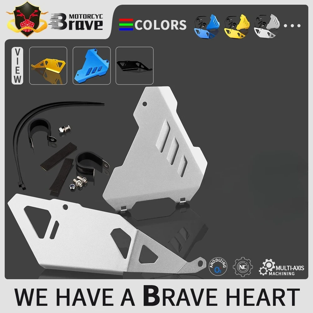 

Exhaust Flap Control Guard Cover Protector Starter Guard Protection For R1200GS Adventure LC 2013-2021 R1200GSA R 1200 GS