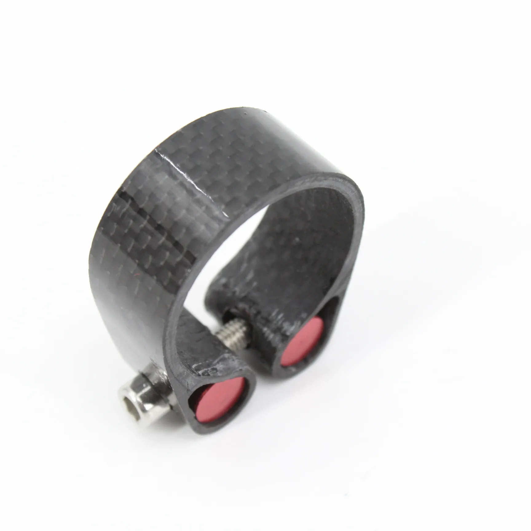 Newest Mountain Road bike full carbon seatpost clamp carbon bicycle seatpost clamp MTB bike carbon seat clamp parts