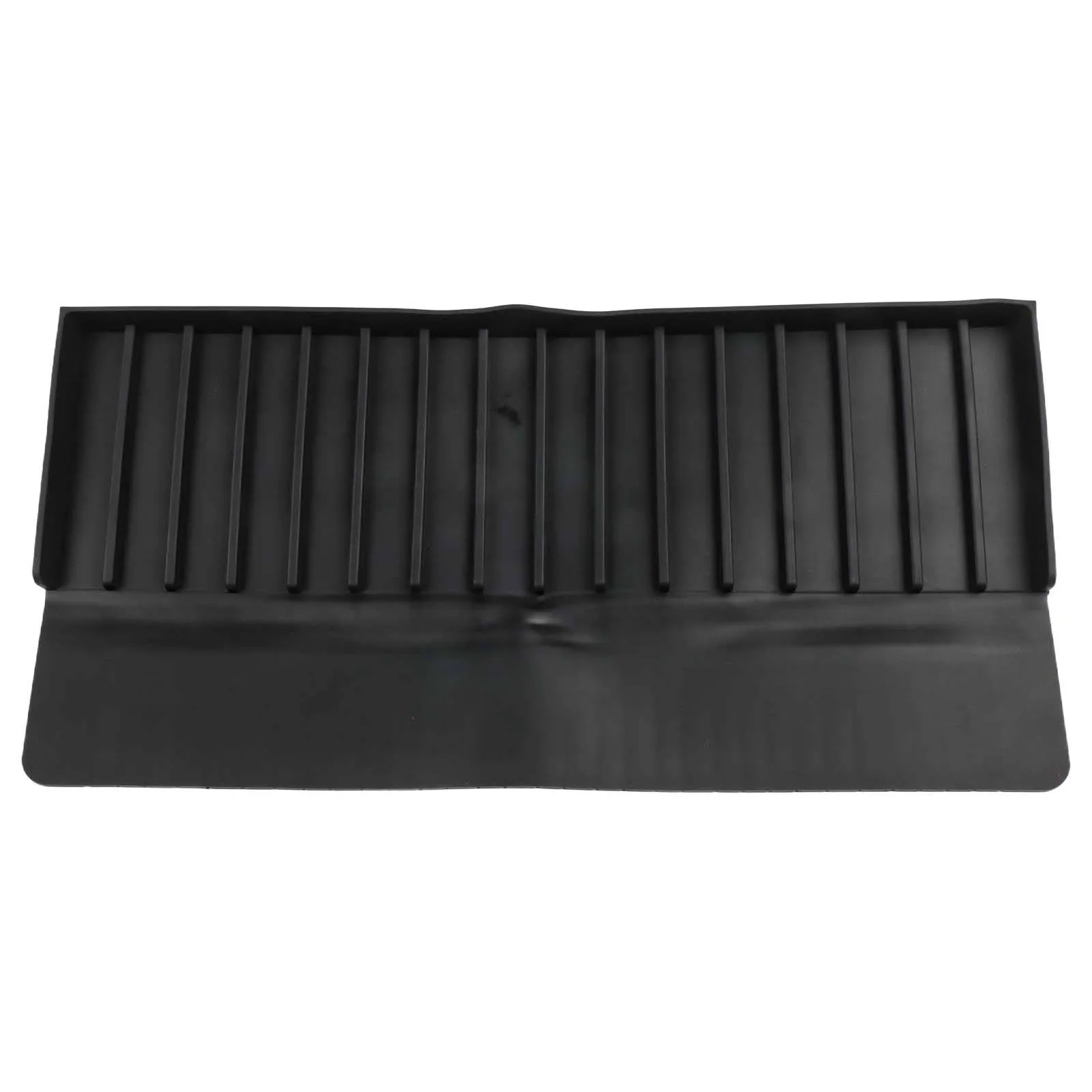 Sink edge splash guard silicone protector with suction cup for easy installation and splash control while washing dishes