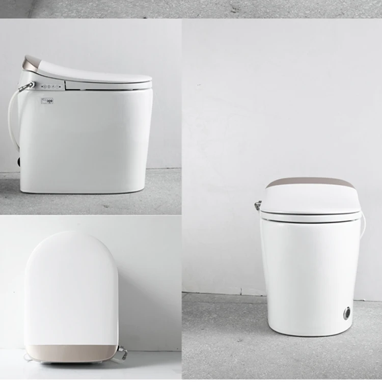 Deodorization Dual Nozzles Sanitary Ware Intelligent Smart Toilet