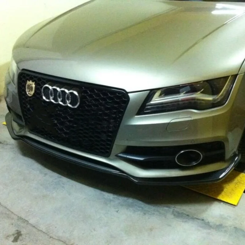 

Передний бампер из углеродного волокна для AUDI A7 Sportback S7 2014г.