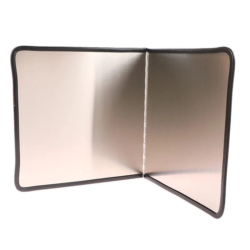 Stainless Steel Oil Splatter Screen Splash Guard Anti Grease Splatter for Frying Pan Gas Stove Kitchen Accessory