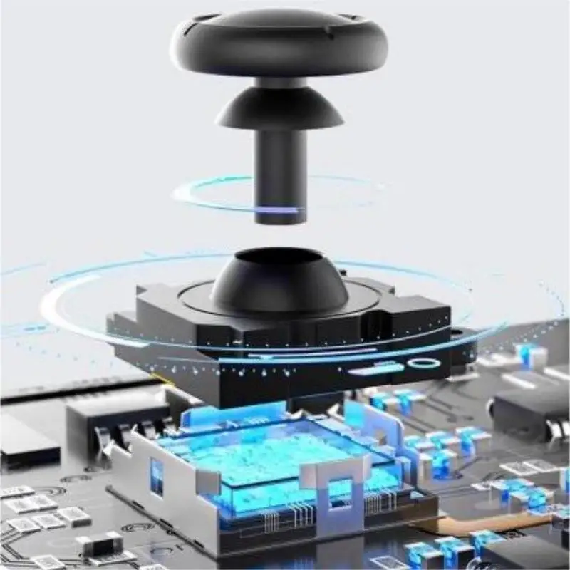 AOLION Hall joystick handle for switch handle drift Original joystick for Nintendo OLED gaming console lite handheld rem