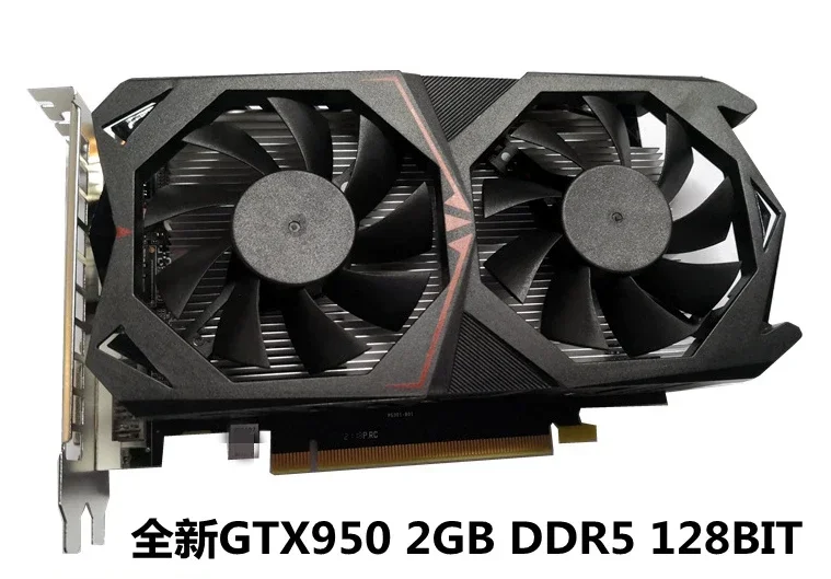 GTX950 2GB DDR5 128BIT desktop PC graphics card PUBG high definition 1054