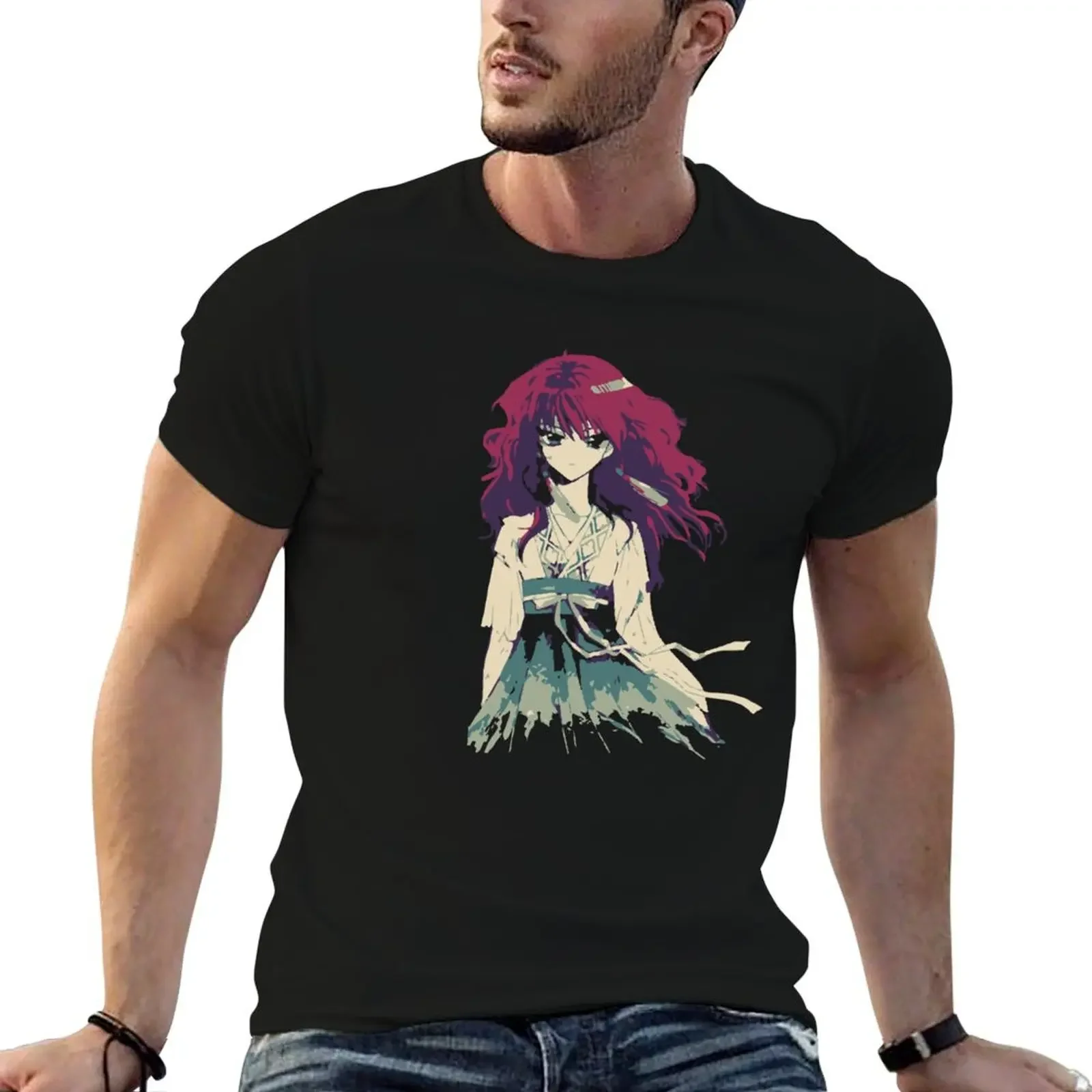 

Princess Yona T-Shirt cute clothes customs design your own Men's t-shirts