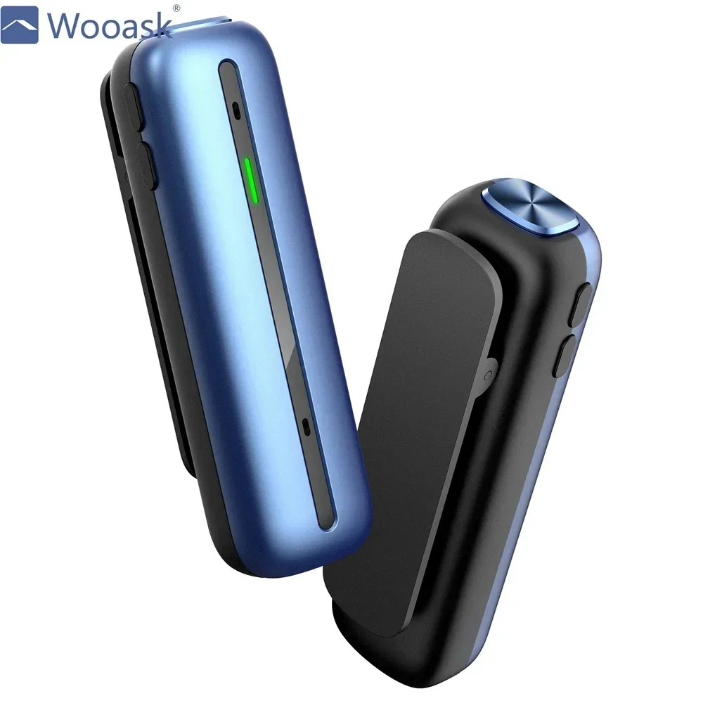 

In stock Wooask S01 Digital Recording Translator Mini Voice Translation Recorder Pen Transcription 144 Languages for Interview M