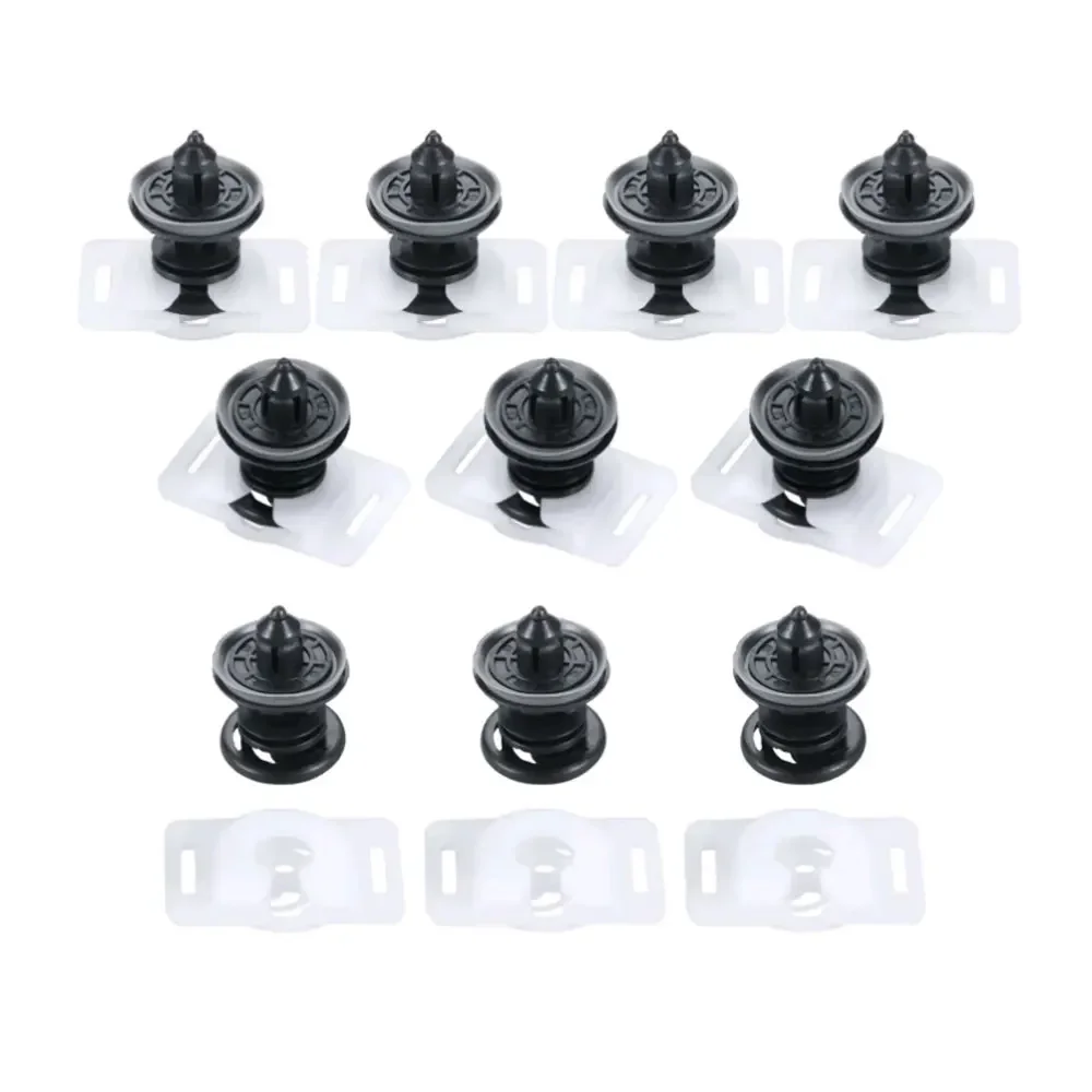 20pcs Car Door Clips Interior Accessories for Passat B6 CC Golf Polo Caddy Tiguan Touran Eos A6 A8 TT OEM 6Q0 868 243 6Q0868243