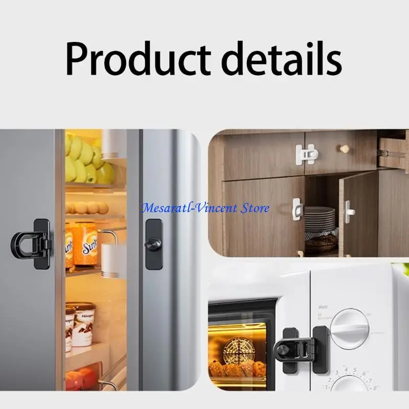 

A70F ABS кемперы дверной замок холодильника безопасные защелки для путешествий кемпинга ударопрочный универсальный простой