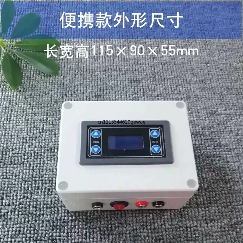 XYNeng Zapper Frequency Resonance Dr. Clark Electromagnetic Instrument Wideband Output Adjustable Electronic Signal Learning