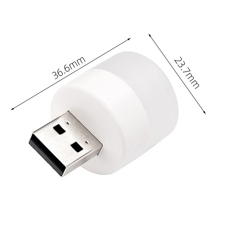 مصباح ليلي LED محمول مع USB ، حماية العين ، مقبس صغير بجانب السرير ، ضوء الطوارئ ، جو ، جديد