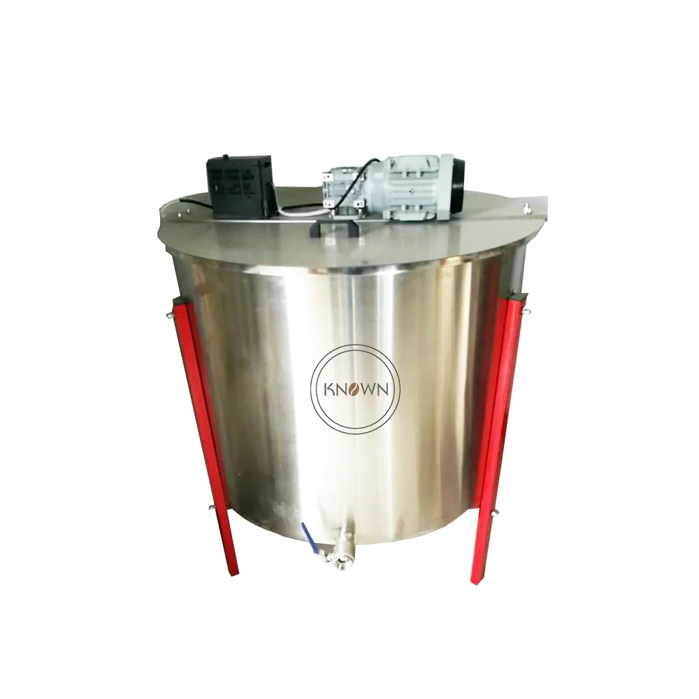 

2022 Bee equipment 12 Frames well used Electric Motor Honey Extractor/Honey Centrifuge for apiculture