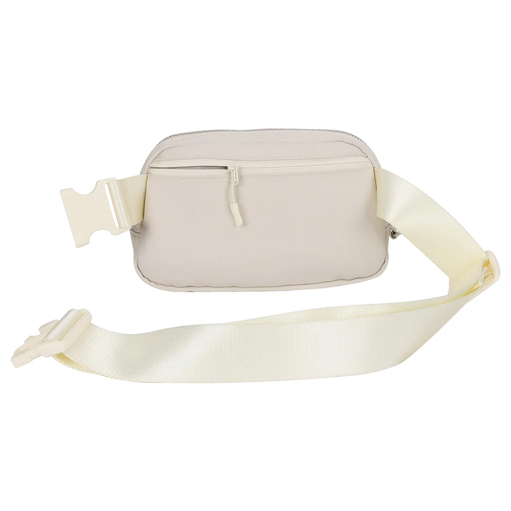 Umweltfreundliche Nylon-Gürteltasche Wasserdichte Hüfttasche für Damen Verstellbarer Riemen Crossbody-Taschen Sport-Bauchtaschen Handytasche – Detail 21