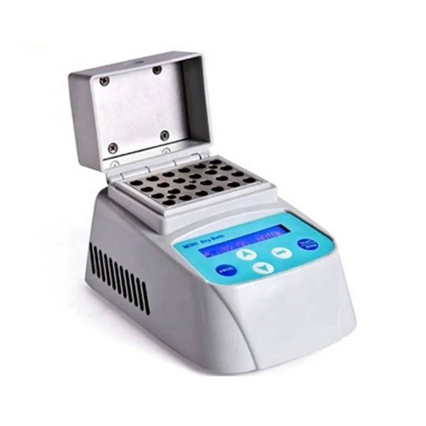 WEST TUNE MINIB-100 Lab Mini Portable Dry Bath Incubator with Thermo Lid R.T.+5℃~100℃ with Different Blocks
