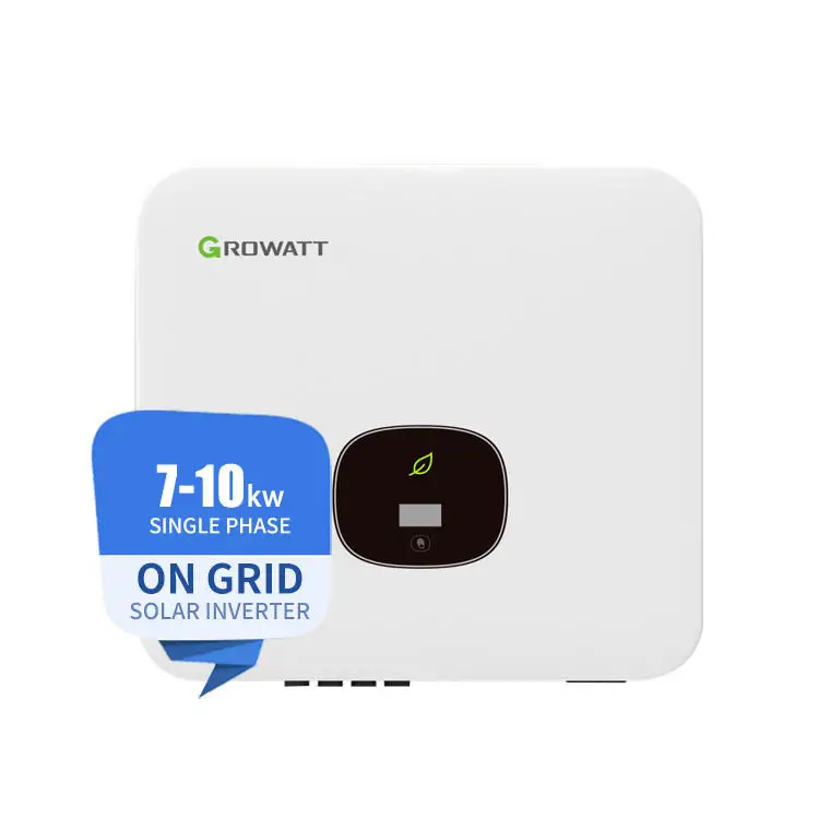 

Growatt US Version UL1741 MIN 7000-10000TL-X2 7kw 8kw 9kw 10kw 240v Split Phase PV Invertor IP66 on Grid Tie Solar Inverter