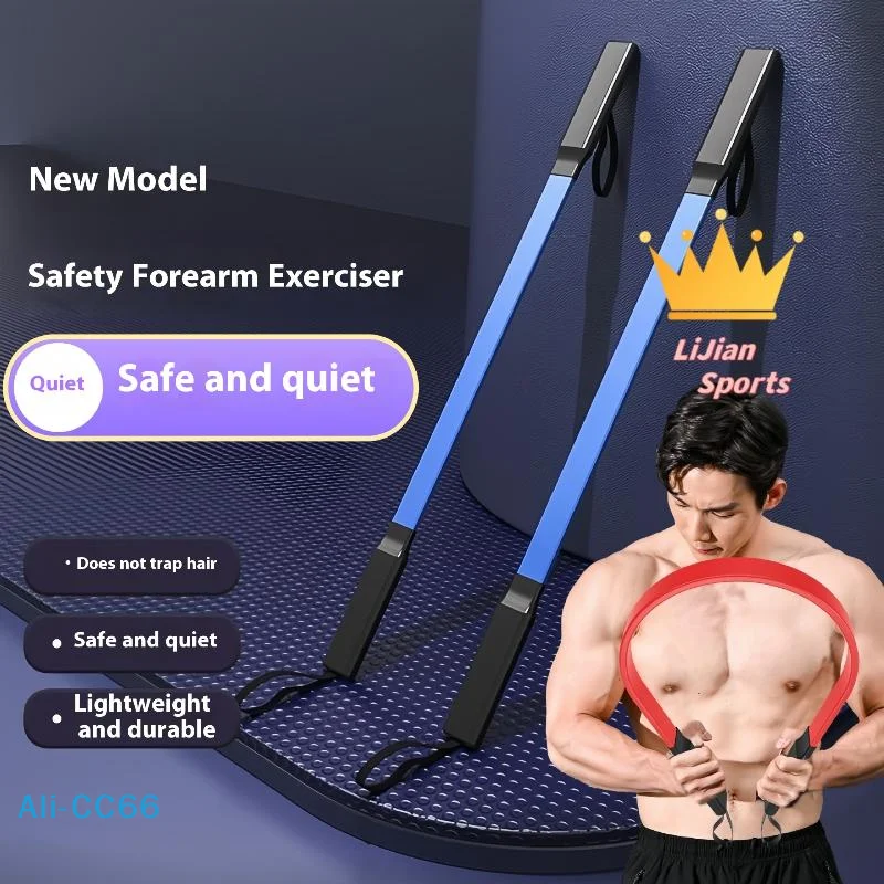 【C】 1 Stück Universal-Armtrainer, PE-Material, 20/30/40/50/60/80/100 kg, Brust- und Arm-Trainingsgerät, Bauchmuskeln und Rückentraining