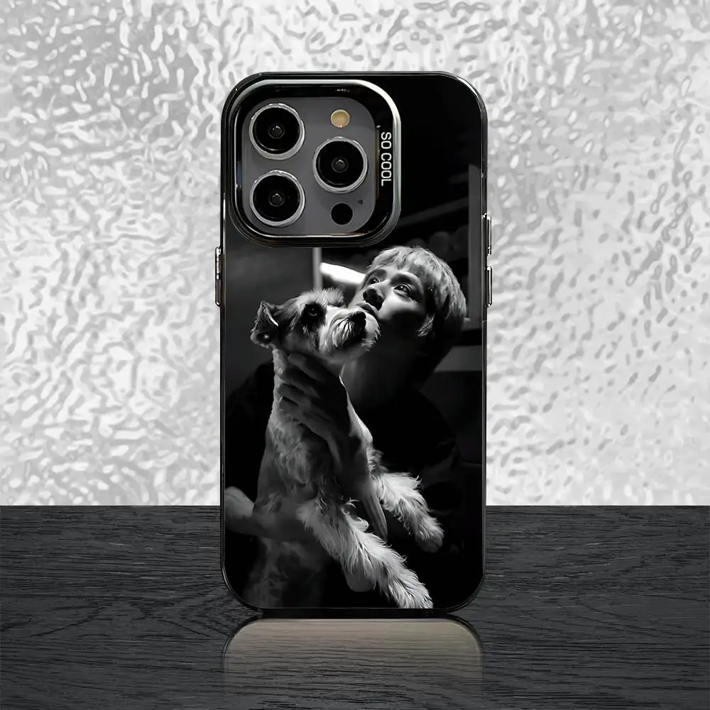 حافظة هاتف ONE OK ROCK Taka لهاتف iPhone 17,16,15,14,13,12,11,Pro,Max,Plus,Mini,Air,SE4 غطاء أسود غير لامع مقاوم للصدمات #6