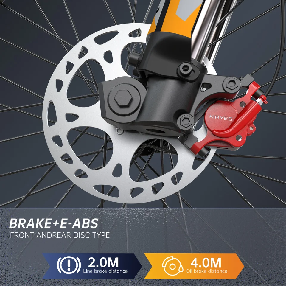 Electric Bicycle 8000w 52V 40ah E-MOTO Mountain Electric Bike 25 Inch Tire Outdoor Entertainment Off Road E Bike image 6