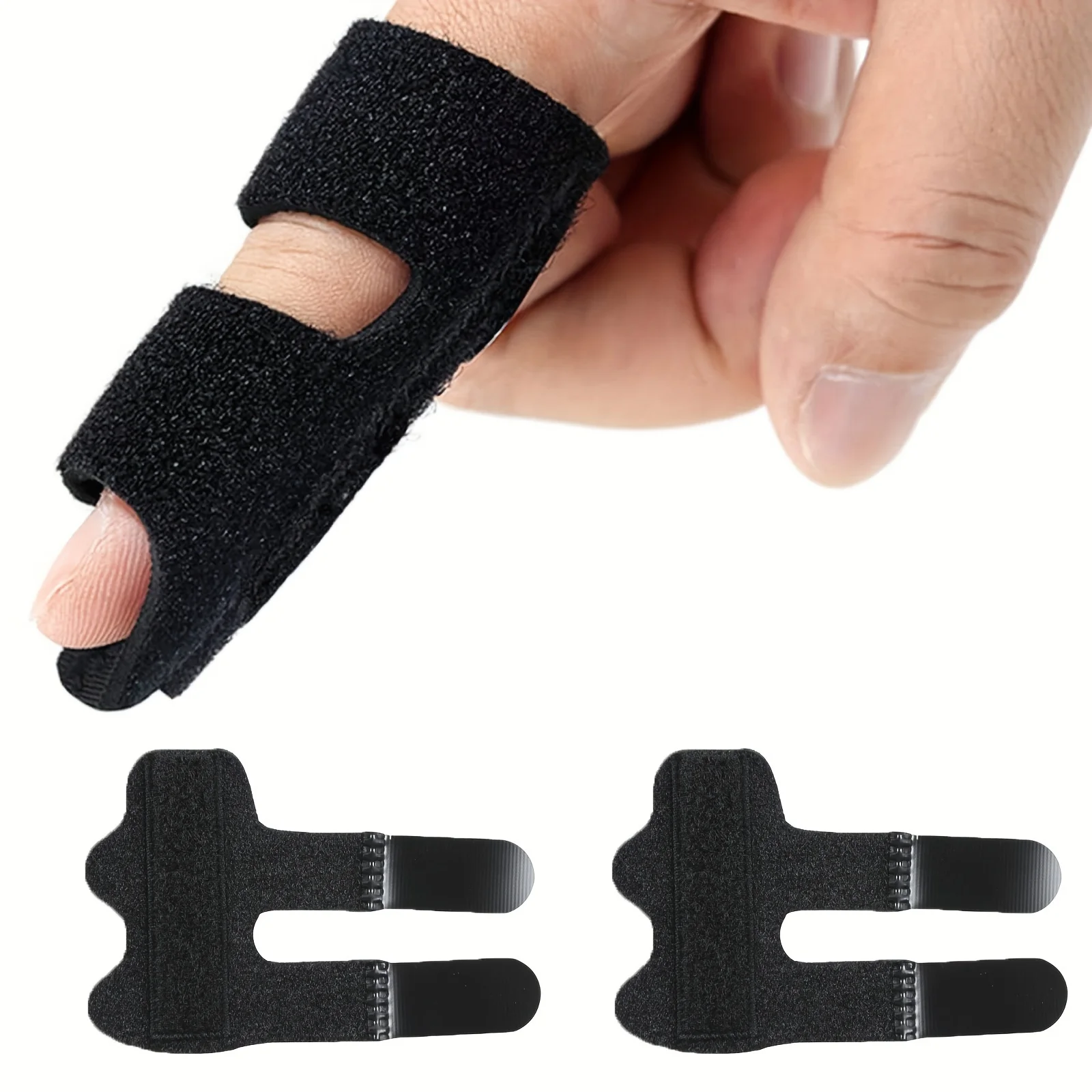 

Finger Support Brace Adjustable Trigger Splint for Sprain Dislocation Fracture Medical Bandage for Injury Recovery Arthritis Pain Relief Gift