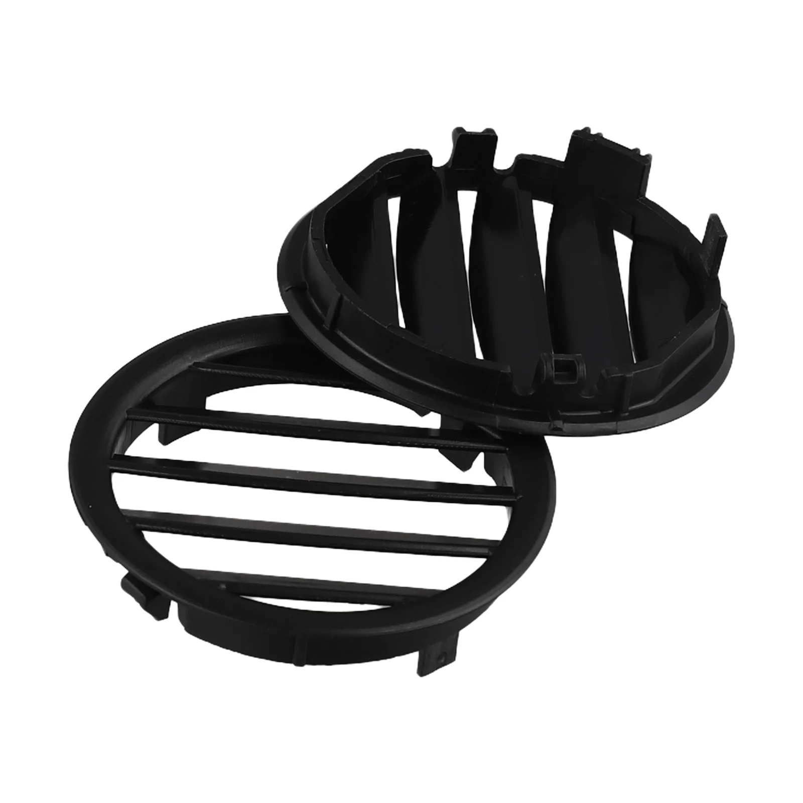 Air Vent Grille Black Air Vent Grille For Ford Perfect Fit Stylish Black Withstand Harsh Weather Vehicle Upgrade