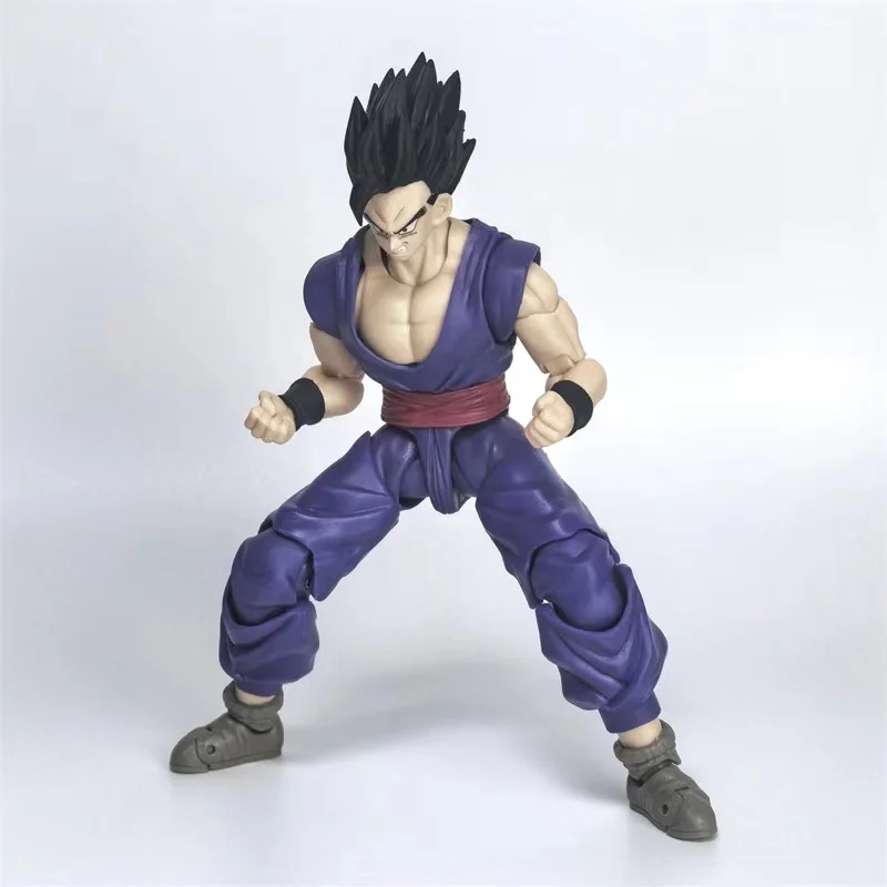 Dragon Ball Z Son Gohan zabawki figurki akcji Anime edycja teatralna CTtoys SHF bestia Super Saiyan ruchomy Model prezent dla dzieci