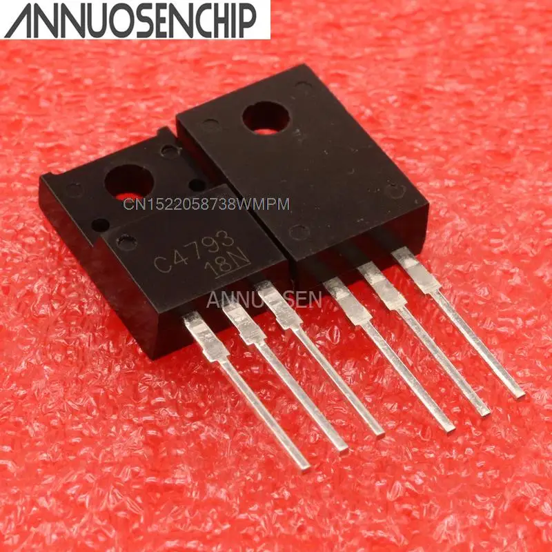 50PCS C4793 TO-220F 230V/1A/20W Audio power amplifier tube New & original 2SC4793