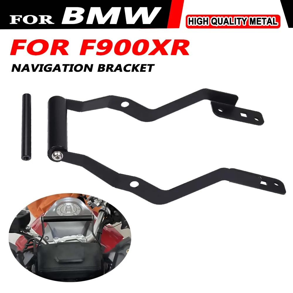

For BMW F900XR F900 XR F 900 XR F 900XR 2019 - 2024 Motorcycle Mobile Phone Holder Stand Support GPS Navigation Plate Bracket