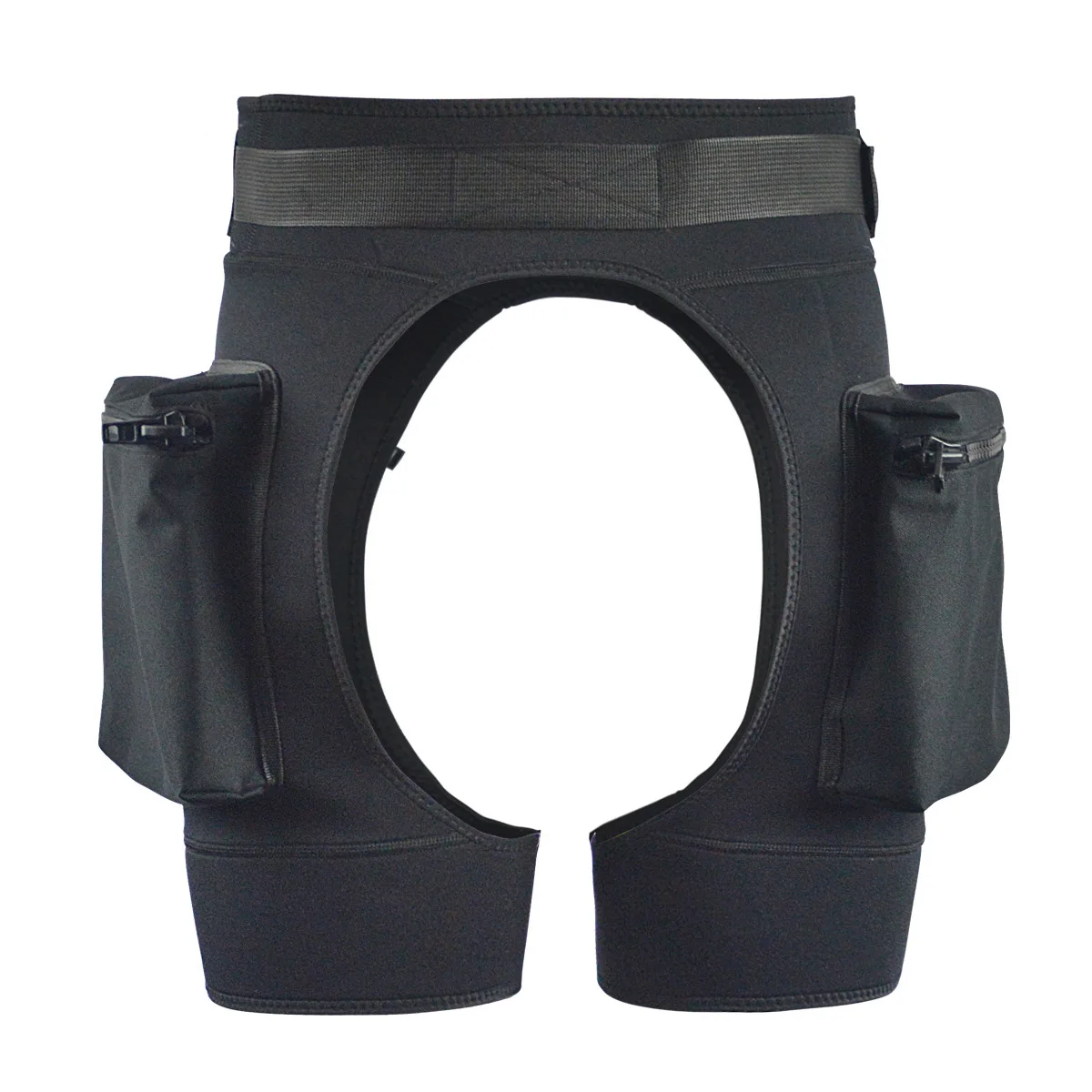 Hot Sale Waterproof Neoprene Scuba Diving Pocket Shorts Technical Diving Pocket Pants for Underwater Snorkeling Surfing