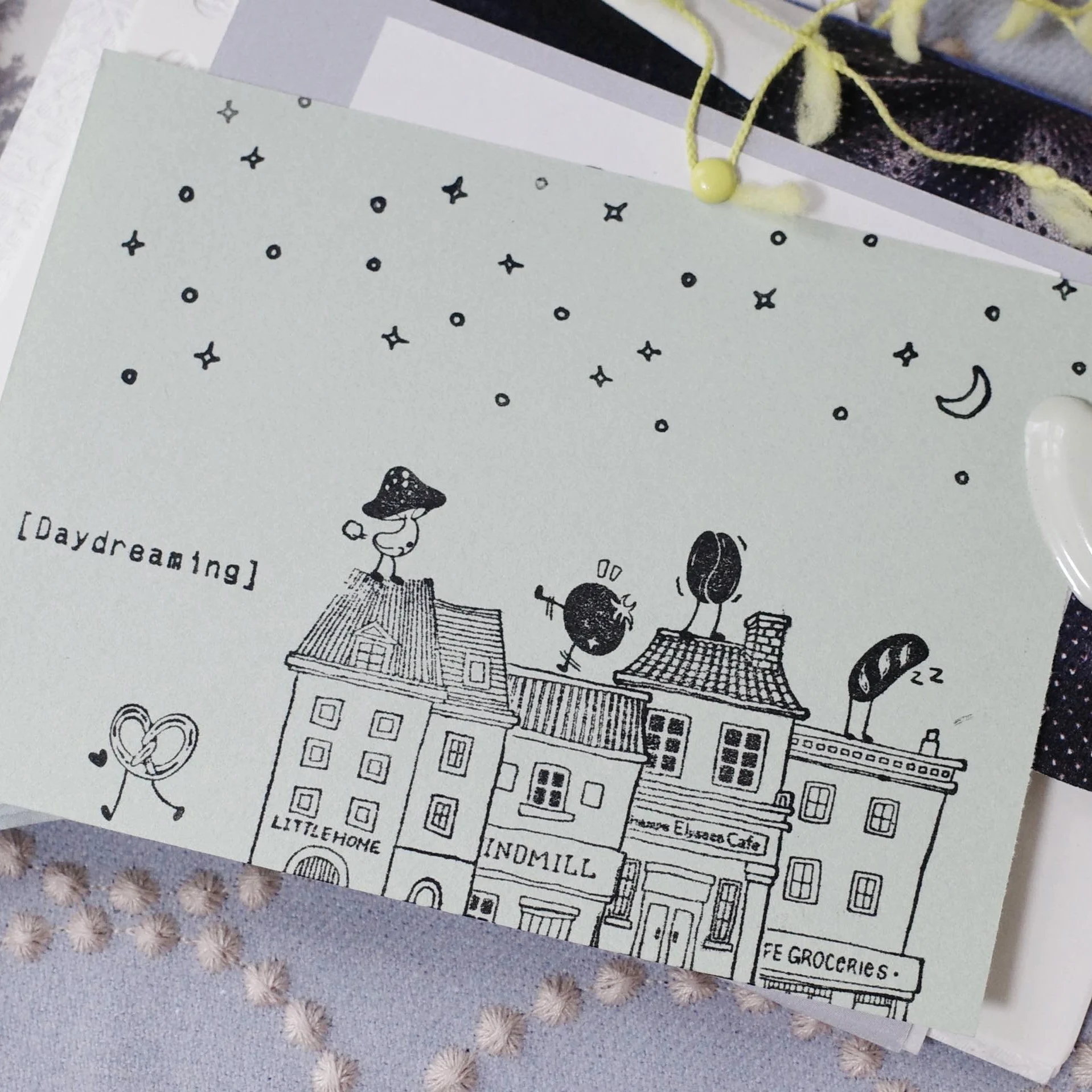 

Vol.12 Coffee Mood деревянные штампы «сделай сам» мини милый ремесленный скрапбукинг