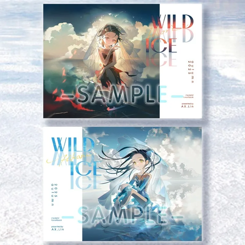 Medalist Hikaino Artwork Art Book WILD ICE Illustration Collection Inori Yuitsuka Hikaru Kamisaki Manga Comic Booklet Doujinshi