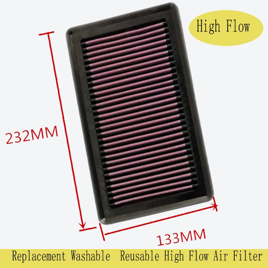 car accsesories Replacement Air Filter For 13-19 Nissan NV200 2.OL 2010-2014 Cube 1.8L 2015-2017 Chevrolet City Express