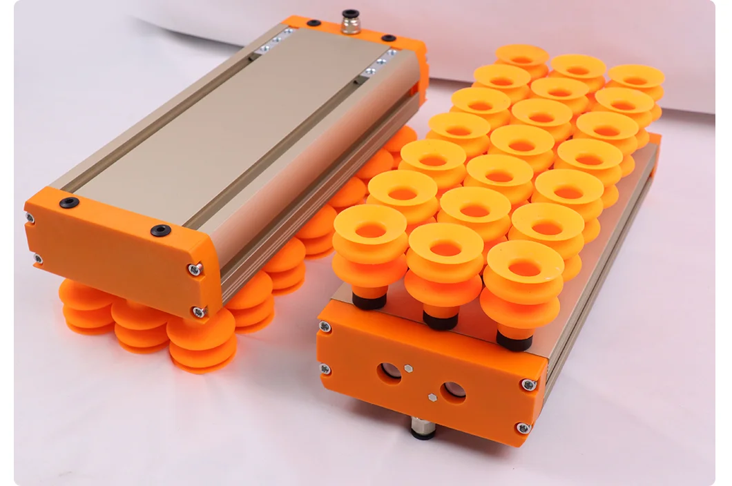 Industrial  Arm Vacuum Suction Cup Fittings Aluminum Alloy Built-in Generator Stacking Wooden Boards Cartons 1.5 Year
