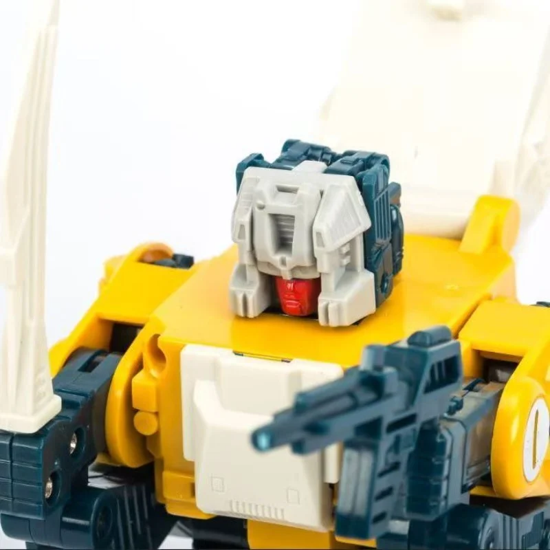 Nieuwe Inventaris Transformer G1KO Menselijke Wolf Geanimeerd Speelgoed Garage Kit ‌ Kunst Speelgoed Festival Cadeau Anime Karakter Studio Verzamelmodel