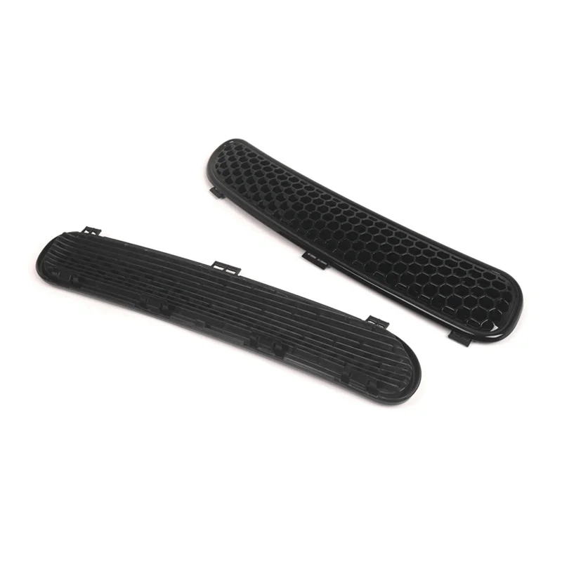 Scuttle فتحات شواء الزجاج الأمامي القلنسوة مصبغة الجمعية غطاء فتحة التهوية لسيارات BMW Mini R50 R52 R53 51137122505 51137122506-AB36 #2