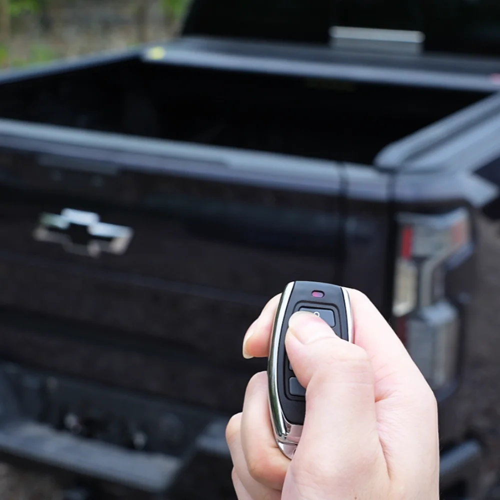 

Автоматическая роликовая крышка, автомобильное светодиодное освещение, алюминиевый жесткий выдвижной чехол для пикапа, электрический чехол Tonneau для Isuzu D-max