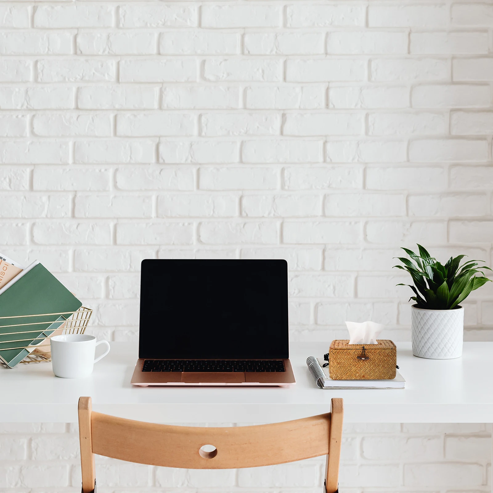 

Rattan Tissue Box Woven Napkin Holder Natural Paper Container Reusable Desk Decor Eco Friendly H woven Retro Style