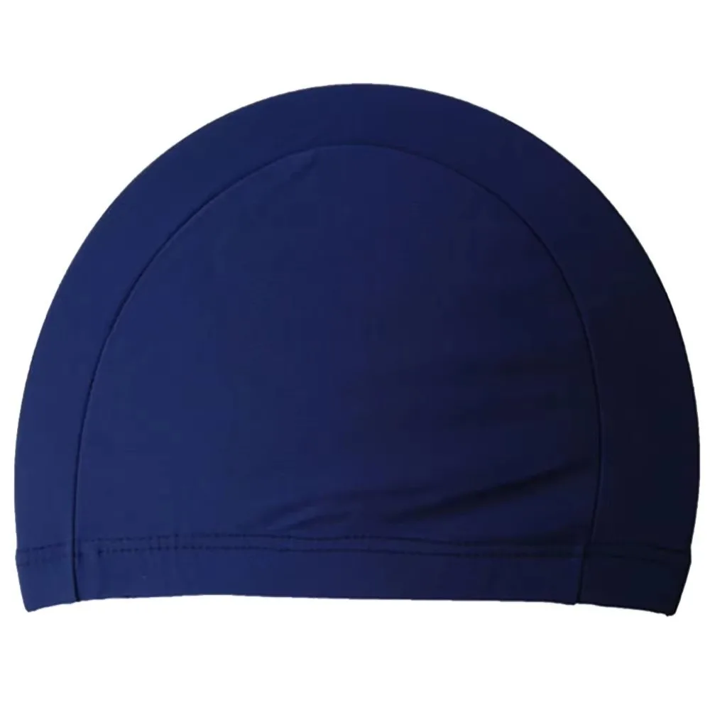 

Hot Free Size Swimming Cap Solid Color Comfortable Diving Cap Waterproof Breathable Pool Bathing Hats Sports Diving Accessories