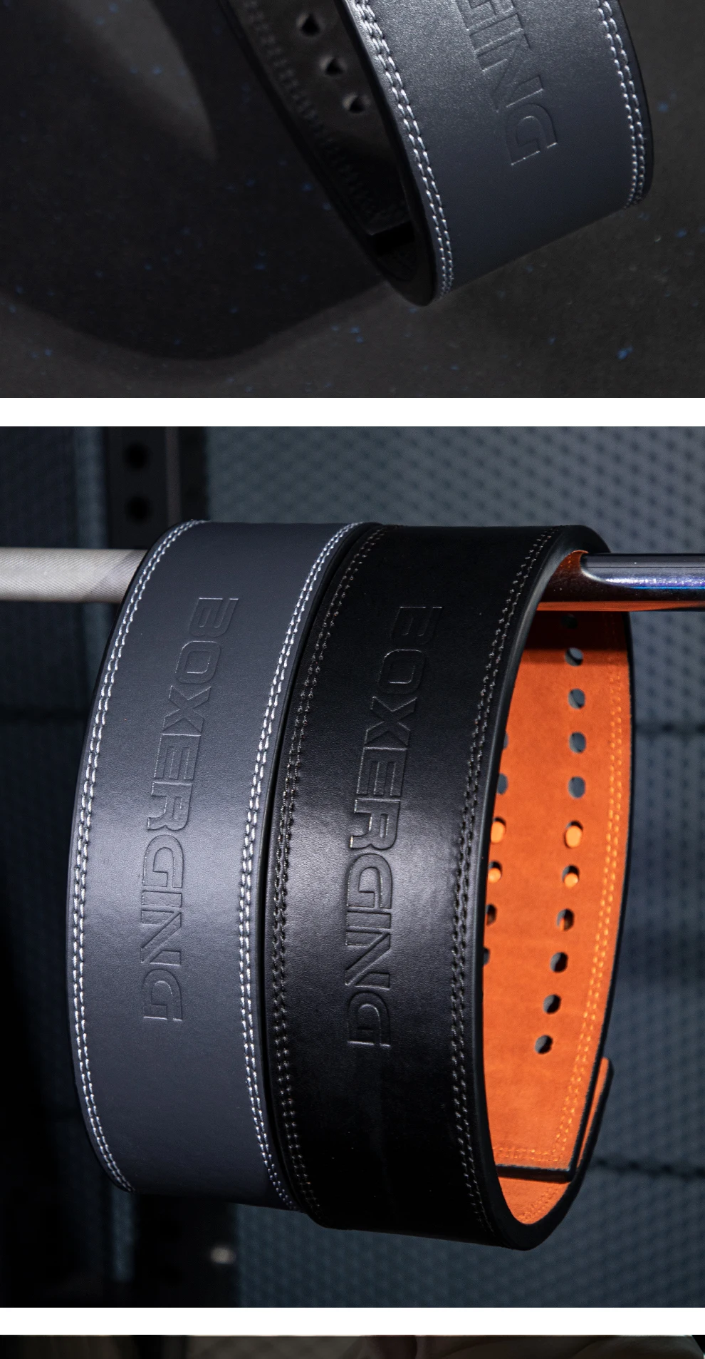 Verstellbarer Gewichthebergürtel, Hebel-Powerlifting-Gürtel, Fitnessstudio-Langhantel, Squat-Kreuzheben, Taillenstütze, Lendenwirbelstütze für Krafttraining – Detail 9