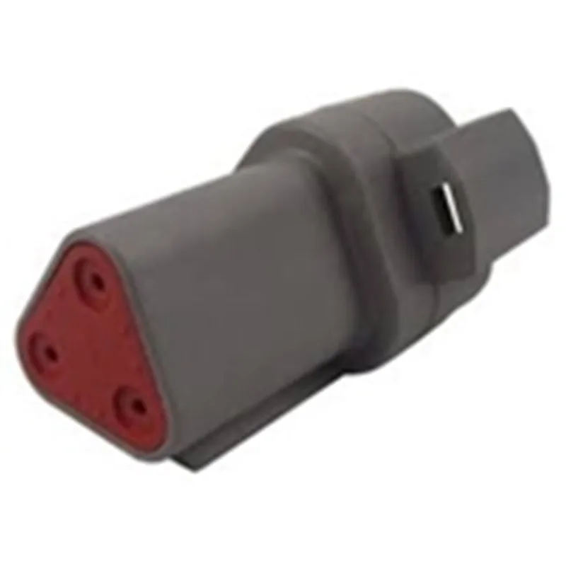 10PCS original connector DT04-3P Housing for Male Terminals, Wire-to-Wire, 3 Position, .394 in