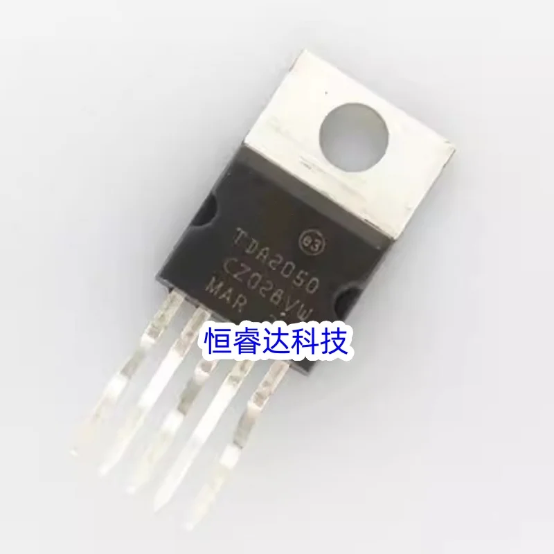 10pcs/Lot TDA2050V TDA2050 TDA2050A TO220-5P