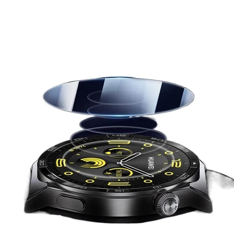 

For Samsung Galaxy Watch6 Classic 40mm Watch7 Ultra FE 47 44 43mm Military Spec Tempered Glass Screen Protector No Residue