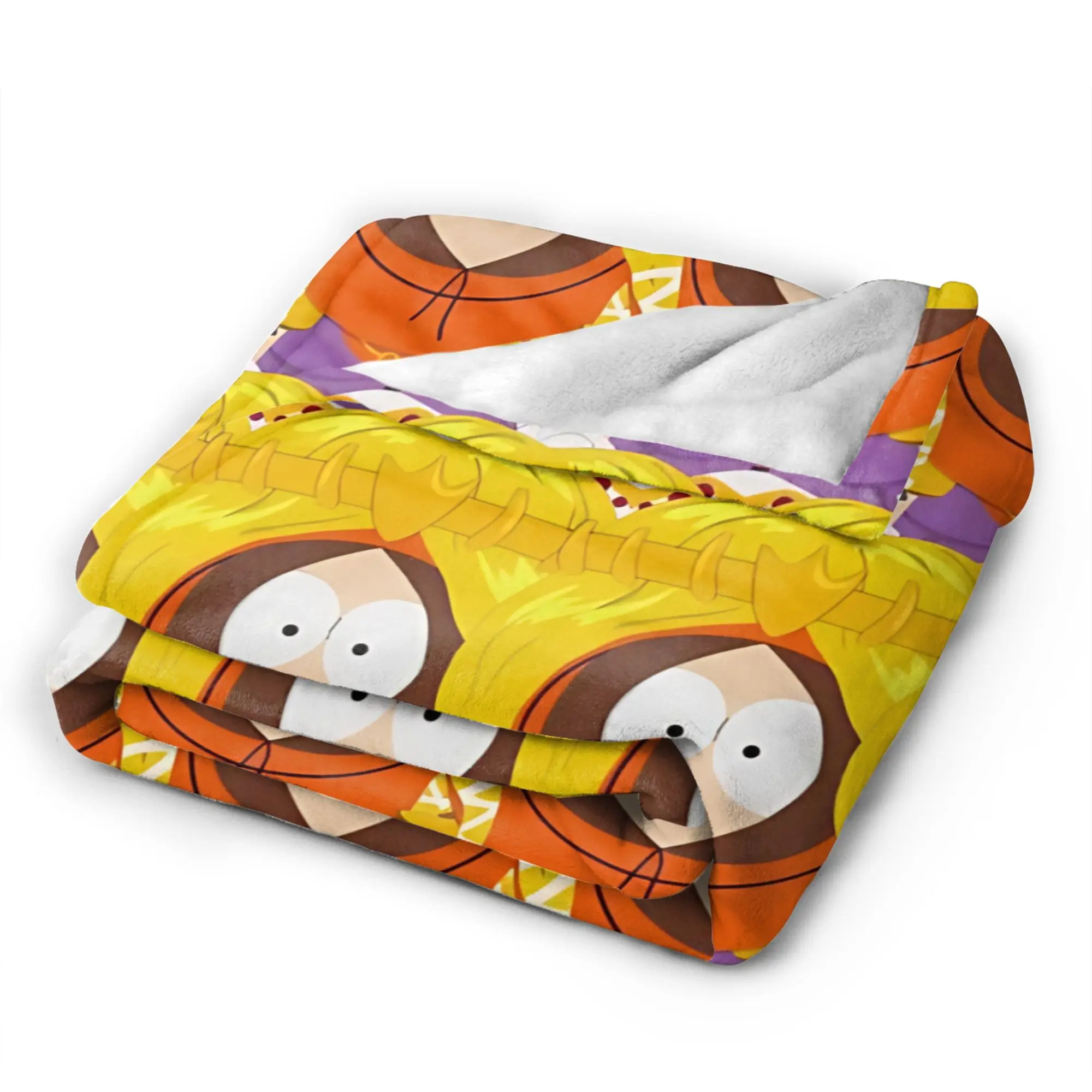 プリンセス・ケニー・サウス・パークス ブランケット ウール ヴィンテージ ソフト スローブランケット ホーム レストラン デコレーション用