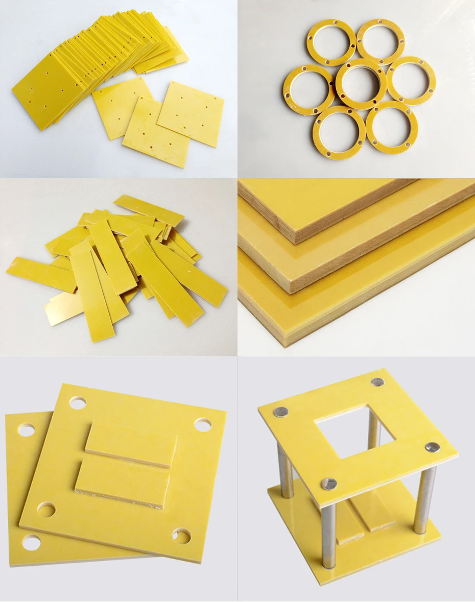 Custom 3240 epoxy resin board insulation board electric wood fiberglass board high temperature resistant board 0.1-150mm