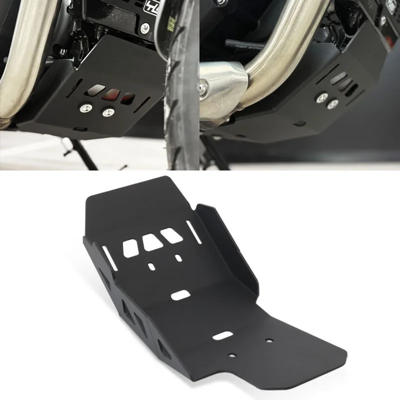 Motorrad Motor Schutz Abdeckung Chassis Unter Schutz Skid Platte Fit Für Scrambler 400X Scrambler 400X 2024 2025