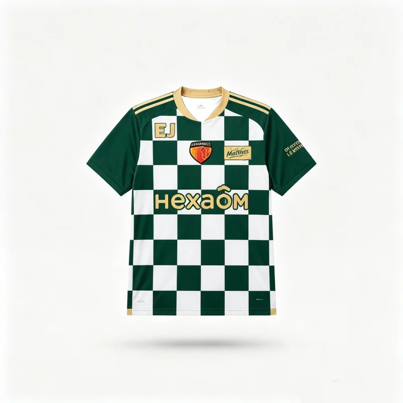 2026-27 Sommer Neues Deutschland Fußball-Sporttrikot Atmungsaktives Schnelltrocknendes Le Mans Fußball-T-Shirt für Herren, Damen, Fans, Familie und Kinder – Detail 4