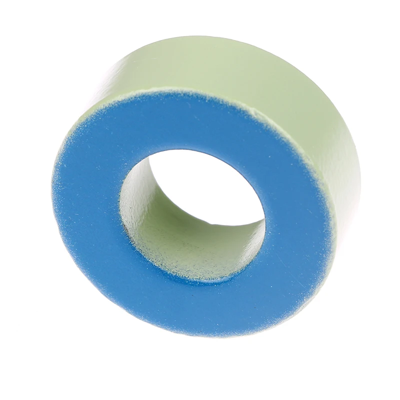 1Pcs  47*24*18mm T184-52 Ferrite Ring Core for Inductor Blue Green Iron Powder Core