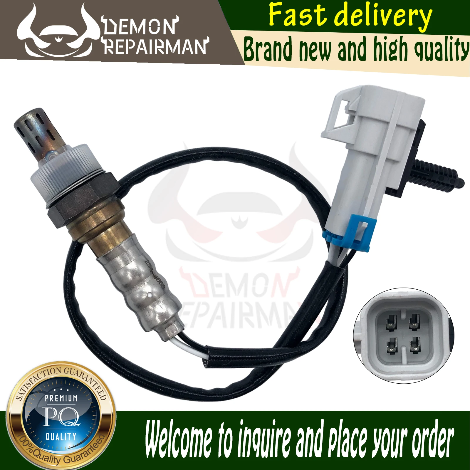 12569429 234-4668 Oxygen O2 sensor Compatible with Chevrolet Silverado 2500 3500 GMC Sierra 2500 3500 6.0L 12597878 12572705