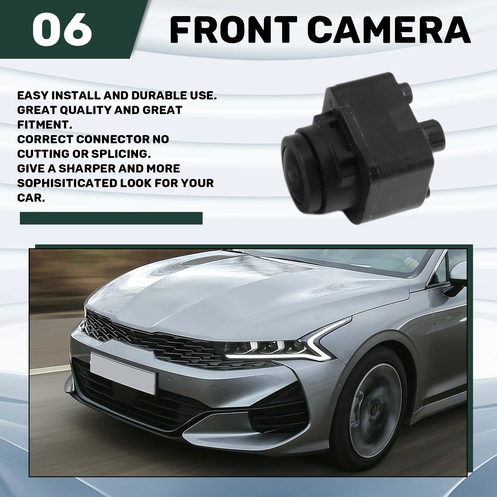 Front Camera Parking Assistance 99250L2200 99250-L2200 For KIA Optima K5 Hybrid 2020+-A74F