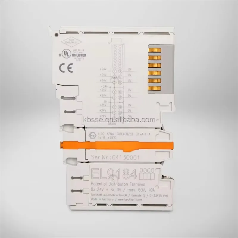 

100% New Original Beckhoff Module Controller PLC EL9184