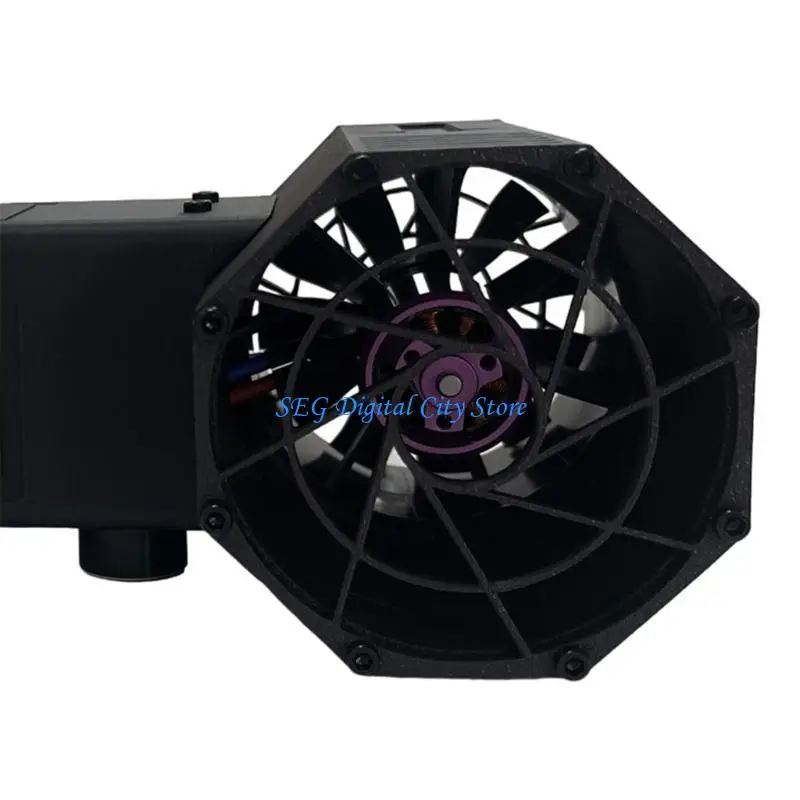 

U75B 130000RPM Electric Air Dusters Jet Dry Blower 3 Speed Rechargeable Cooling Fan