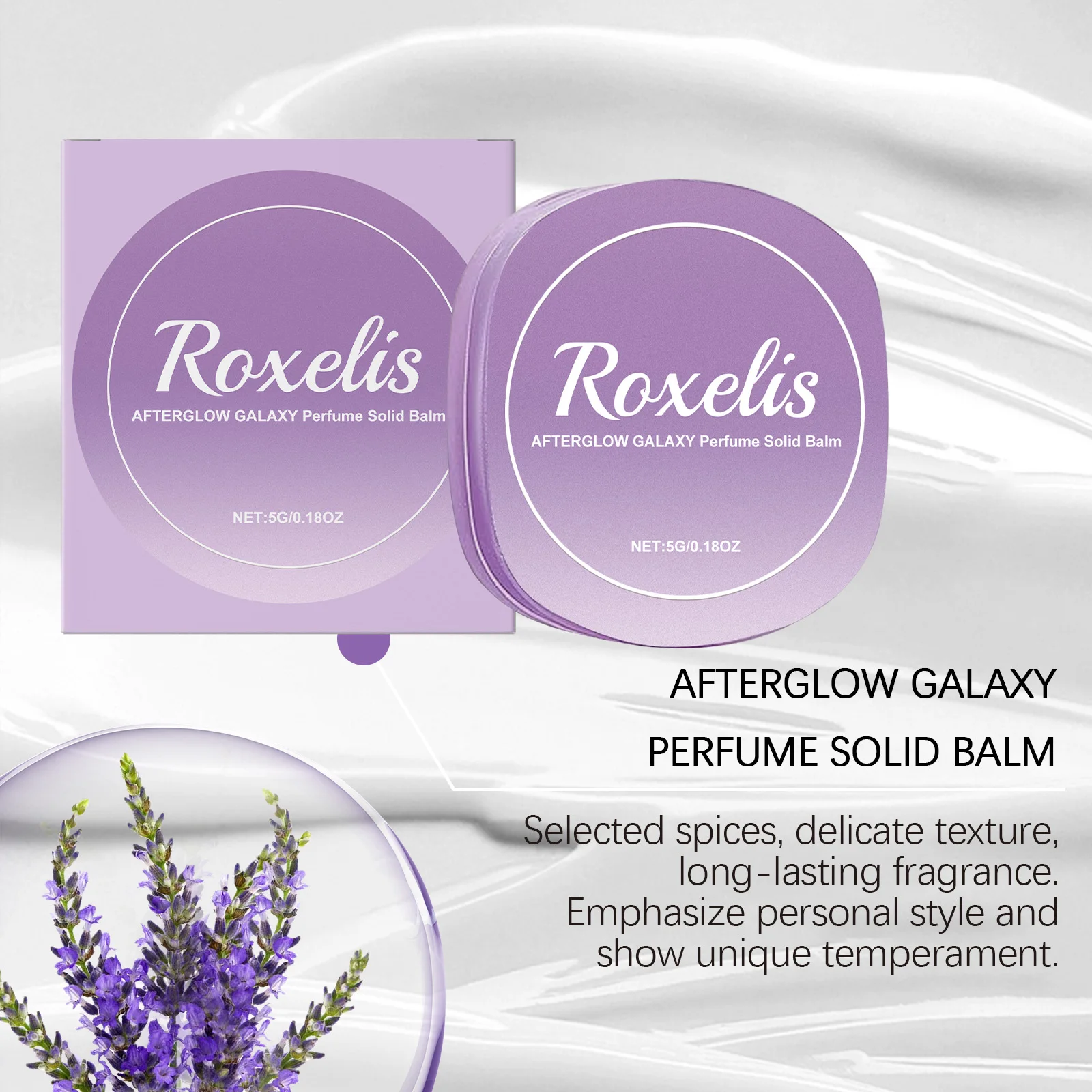 عطر الجسم الصلب الزهري طويل الأمد عطر لا يقاوم طبيعي طازج رومانسي مزاجه محمول للسفر للنساء والرجال